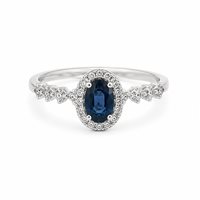 Anneau Recarlo Femme in Or Zaffiro XE 169/BZF1